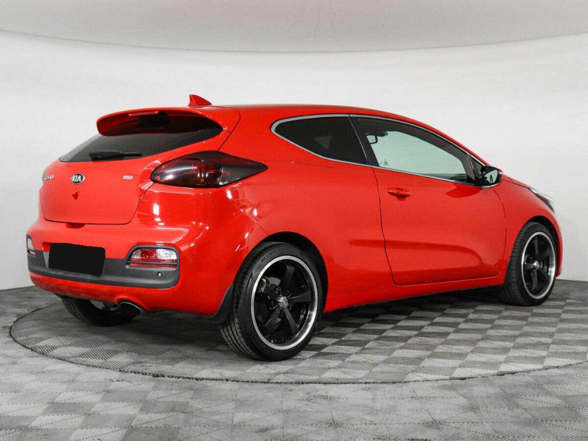 Купить Киа Сид, 2017, 82 415 км.. Фото: #4