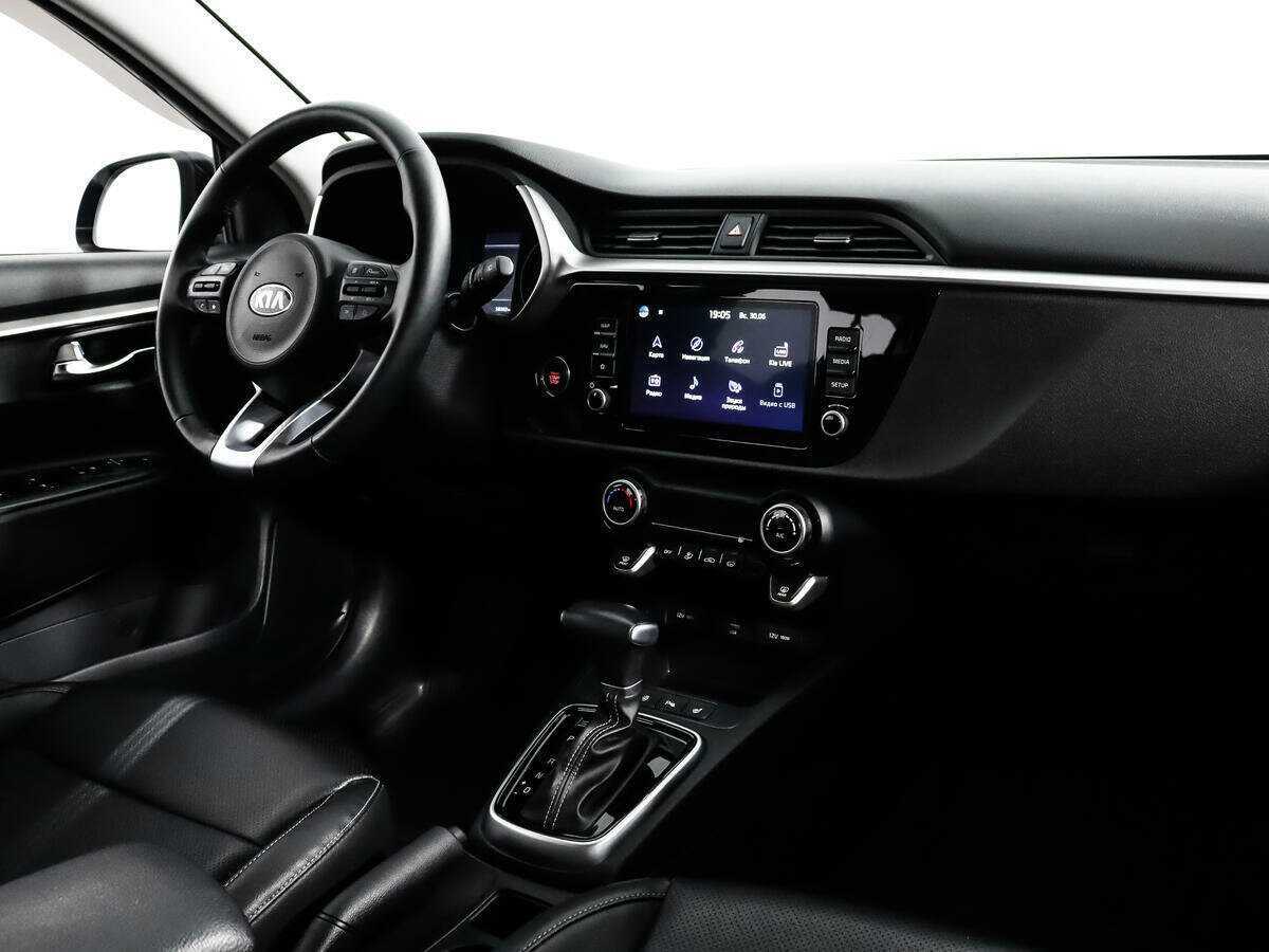 Купить Киа Рио, 2021, 58 391 км.. Фото: #12