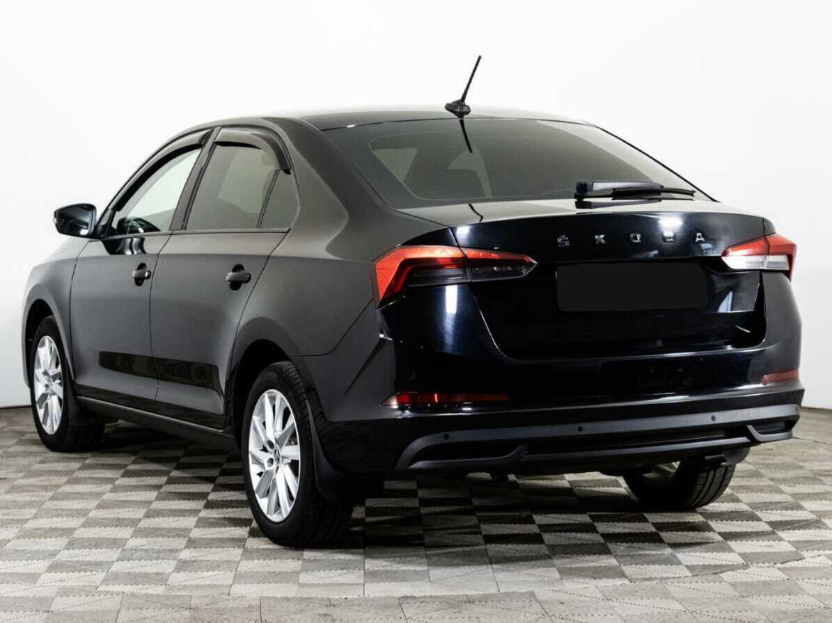 Купить Шкода Рапид, 2021, 50 100 км.. Фото: #5