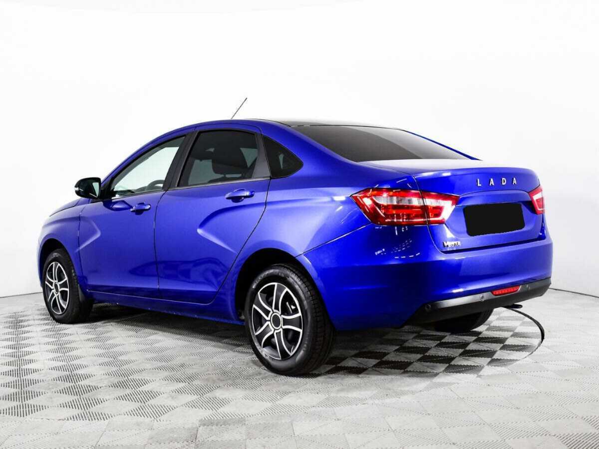Купить Лада (ВАЗ) Веста, 2020, 54 965 км.. Фото: #6