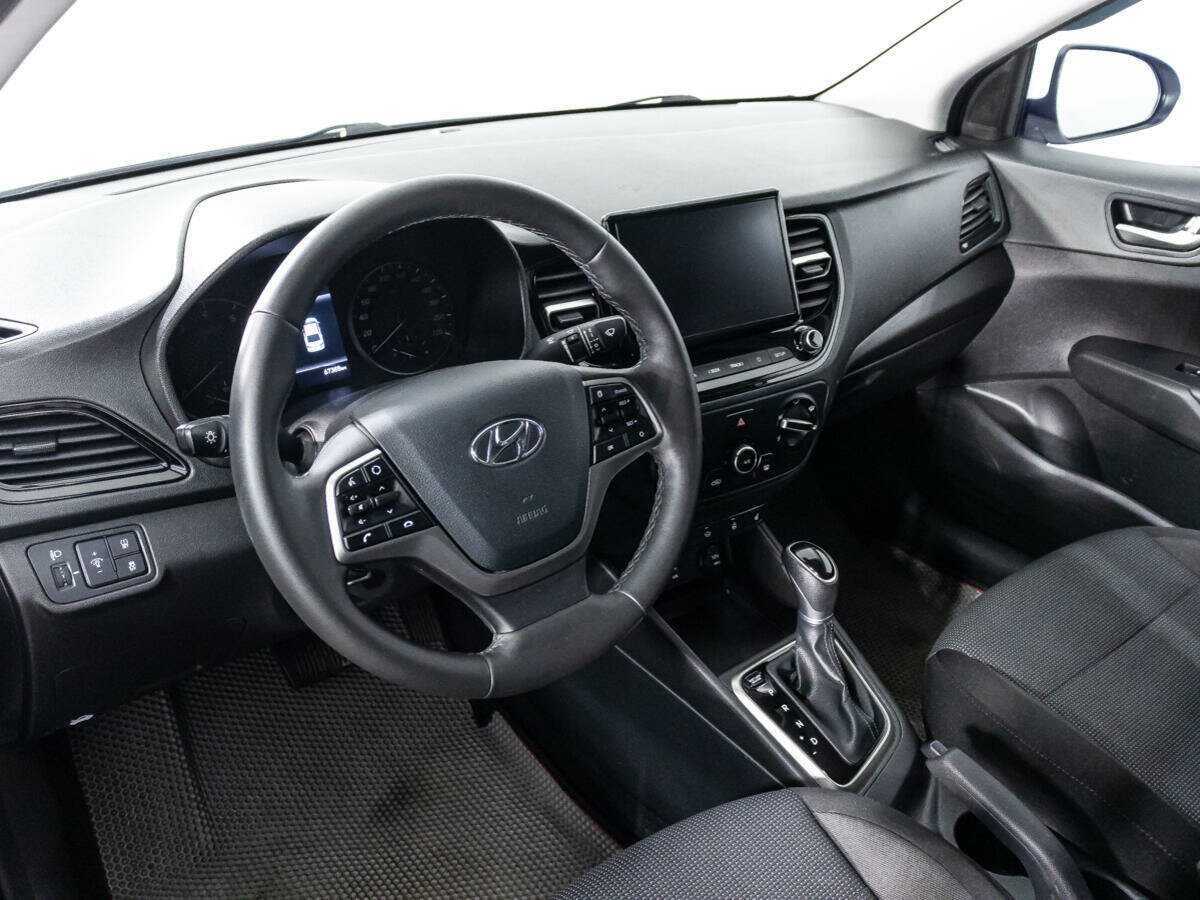Купить Хендай Солярис, 2021, 67 382 км.. Фото: #10