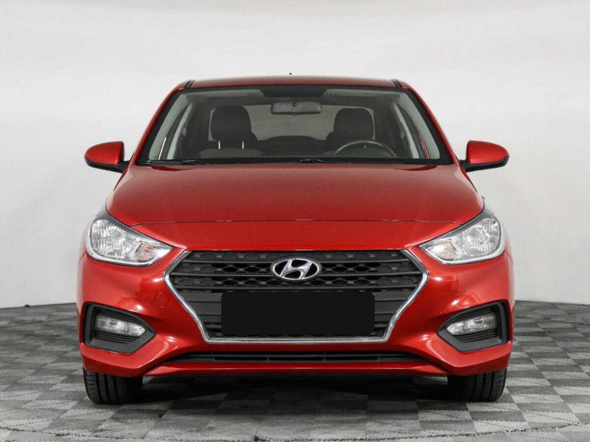 Купить Хендай Солярис, 2019, 49 381 км.. Фото: #1