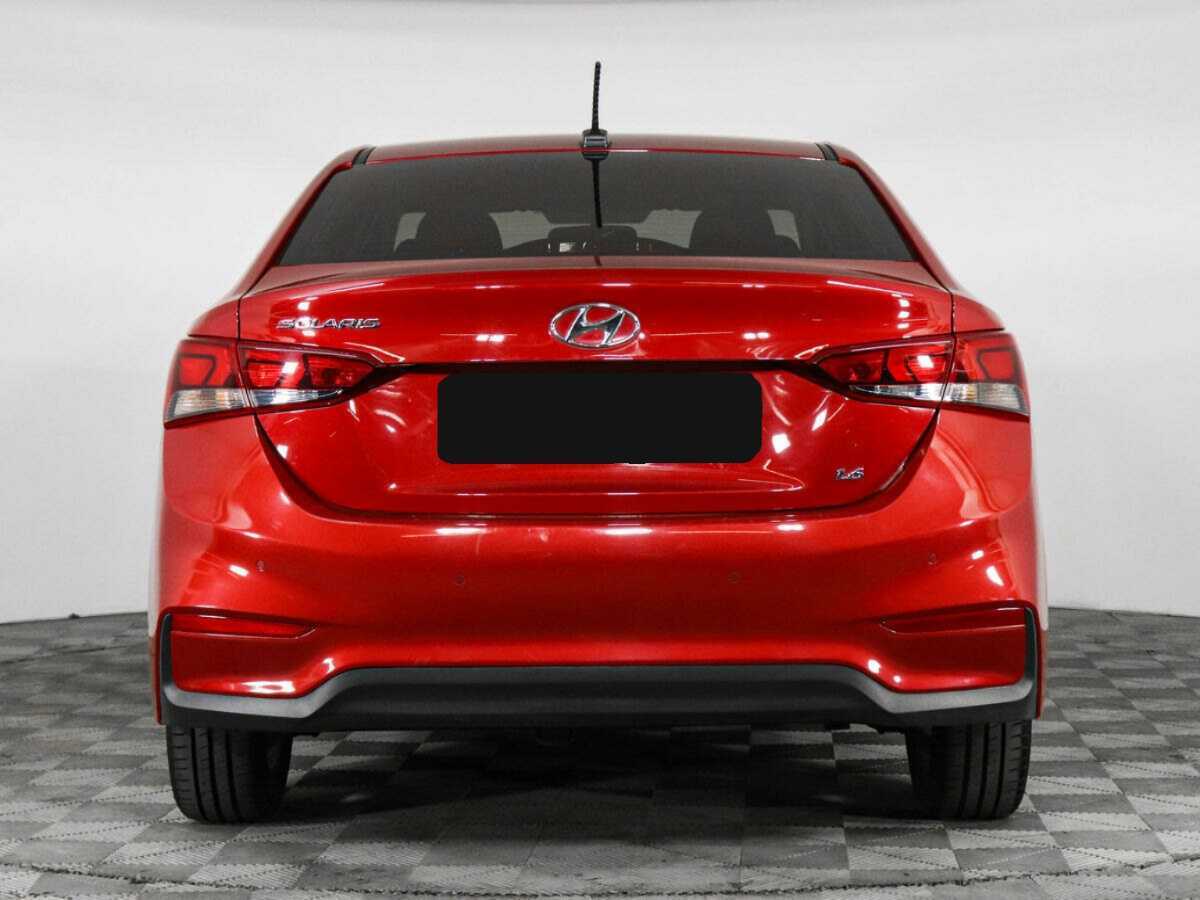Купить Хендай Солярис, 2019, 49 381 км.. Фото: #5