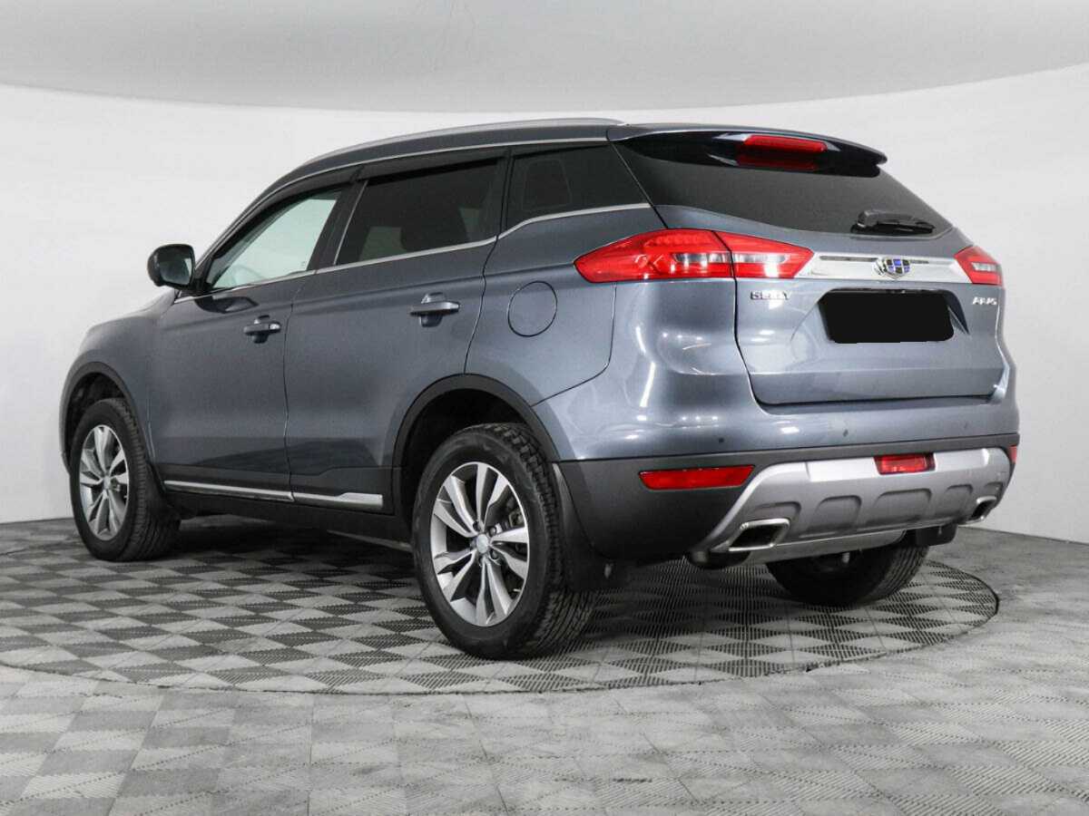 Купить Джили Атлас, 2020, 77 576 км.. Фото: #6