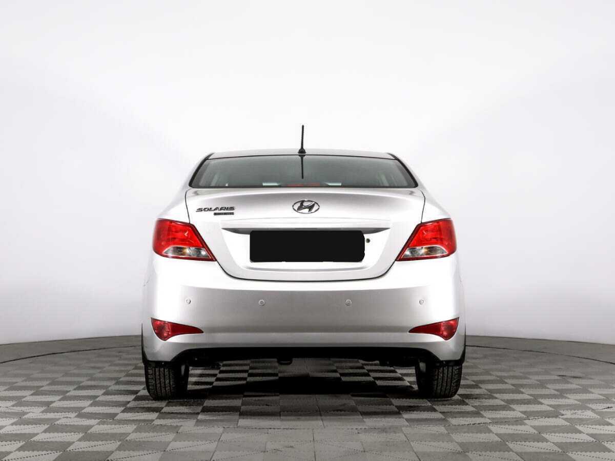 Купить Хендай Солярис, 2016, 78 960 км.. Фото: #5