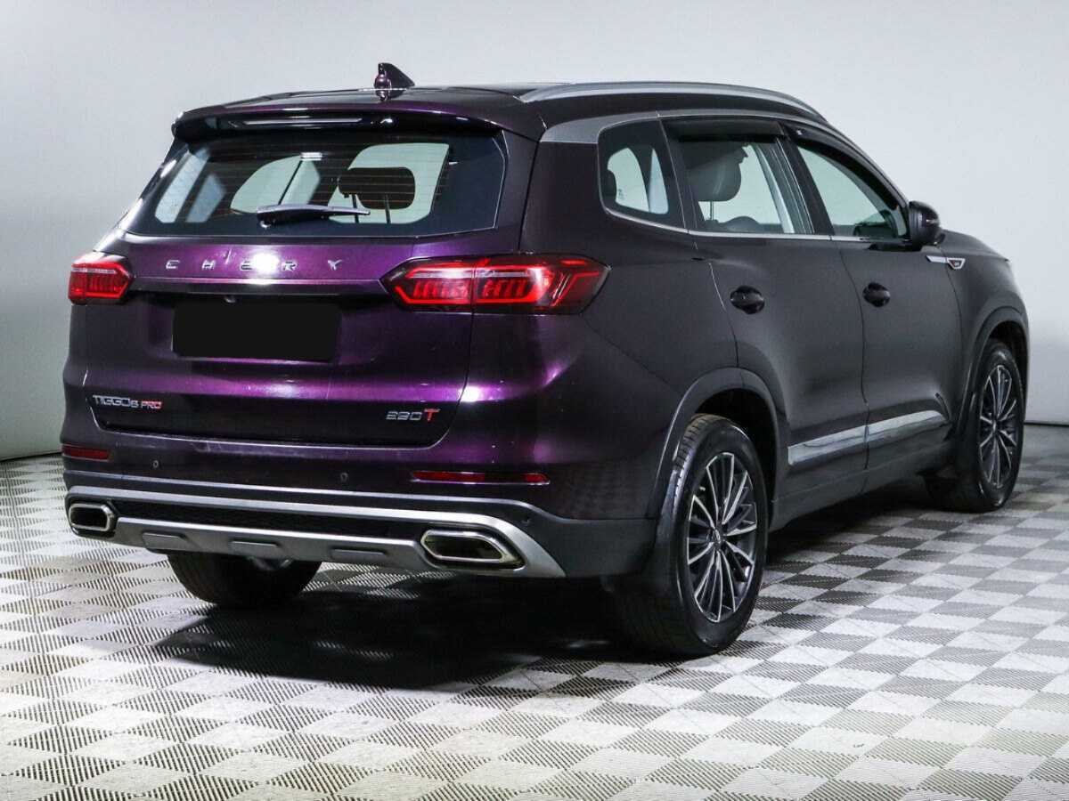 Купить Чери Тигго 8 Про, 2021, 101 529 км.. Фото: #3