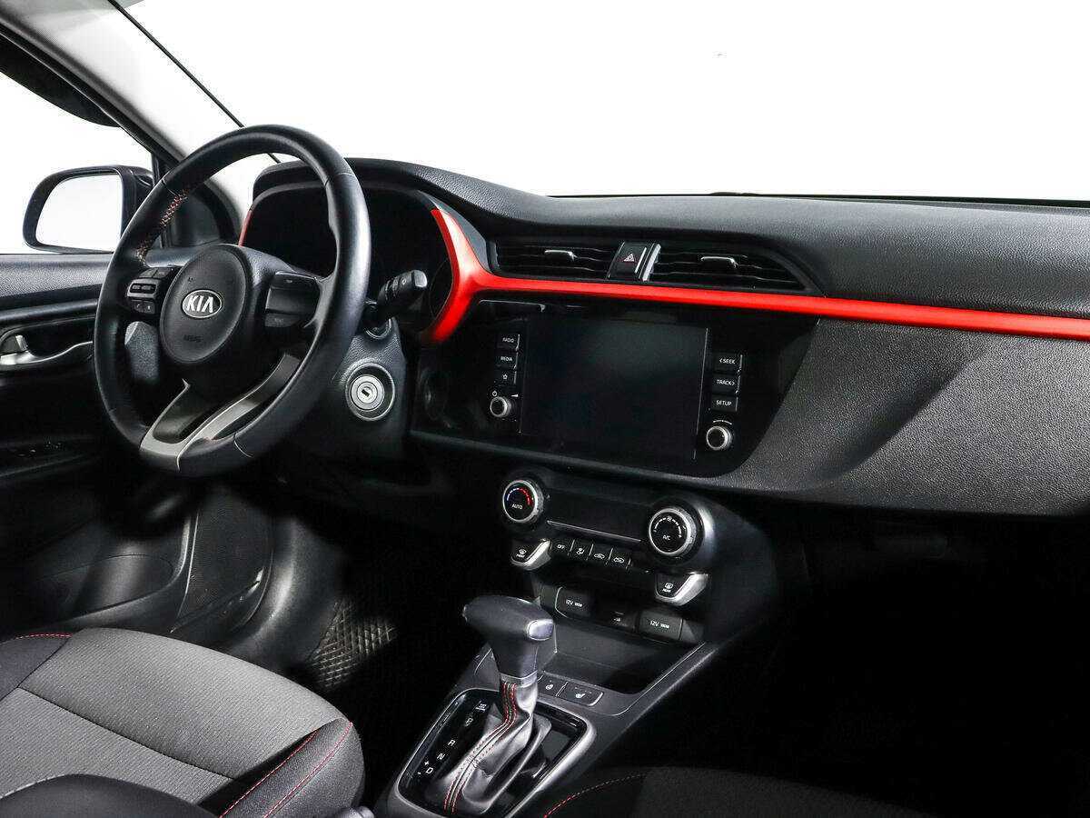 Купить Киа Рио, 2020, 59 726 км.. Фото: #8