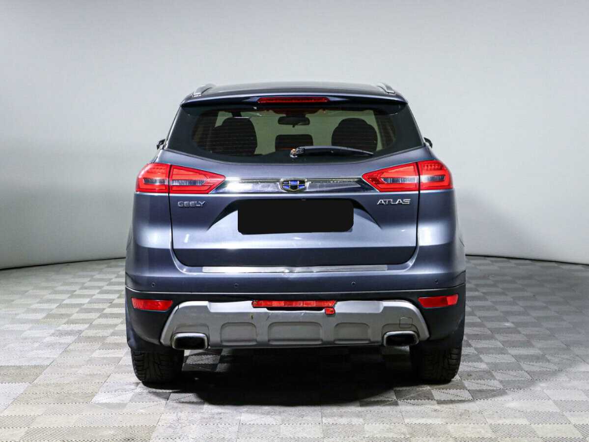 Купить Джили Атлас, 2018, 111 038 км.. Фото: #5