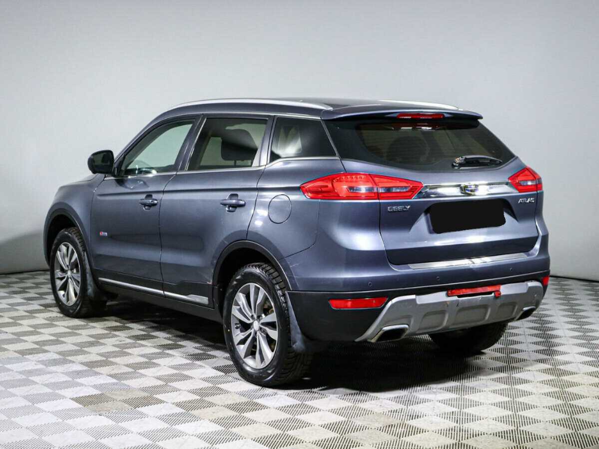 Купить Джили Атлас, 2018, 111 038 км.. Фото: #6