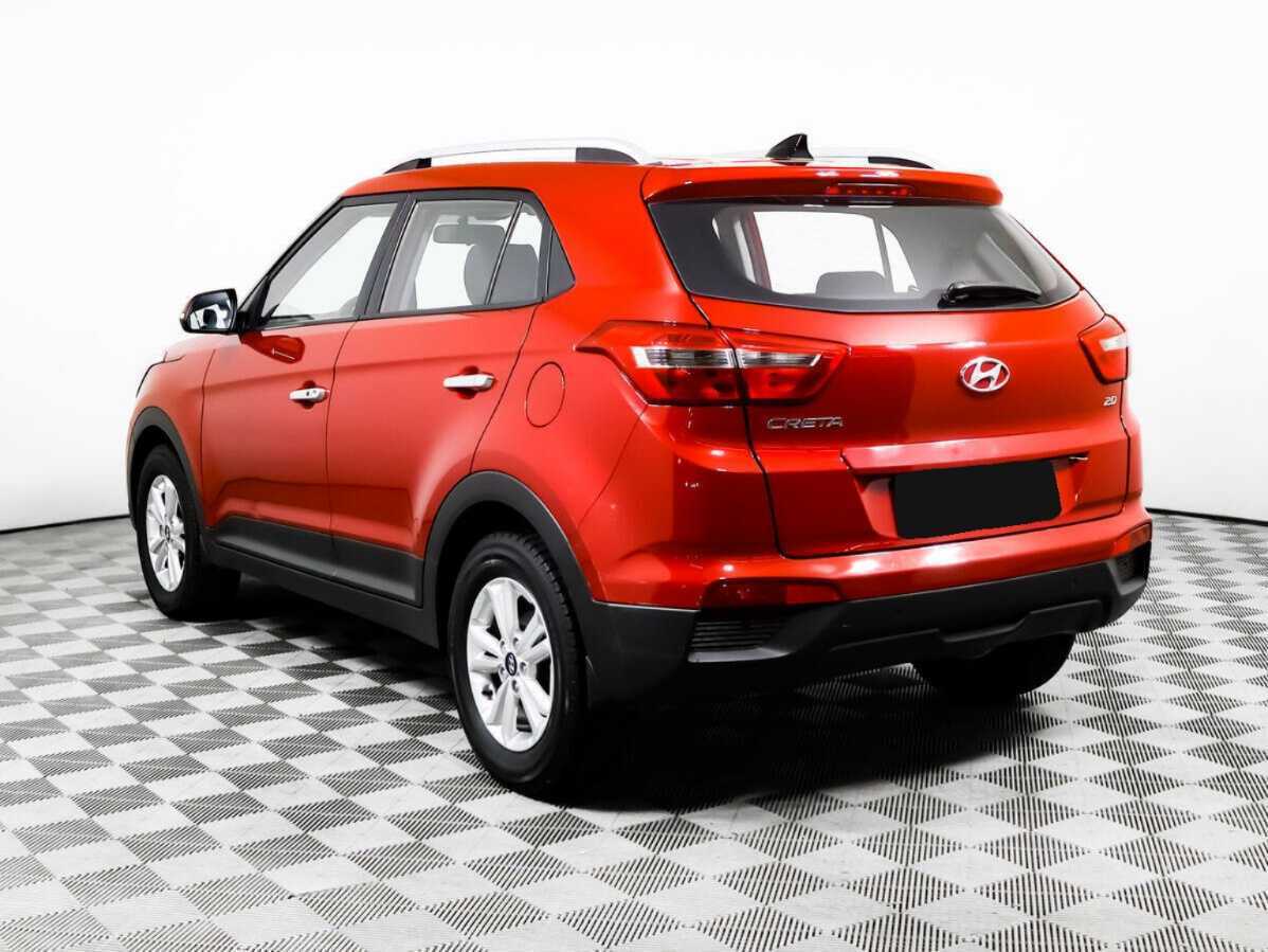 Купить Хендай Крета, 2017, 50 880 км.. Фото: #6