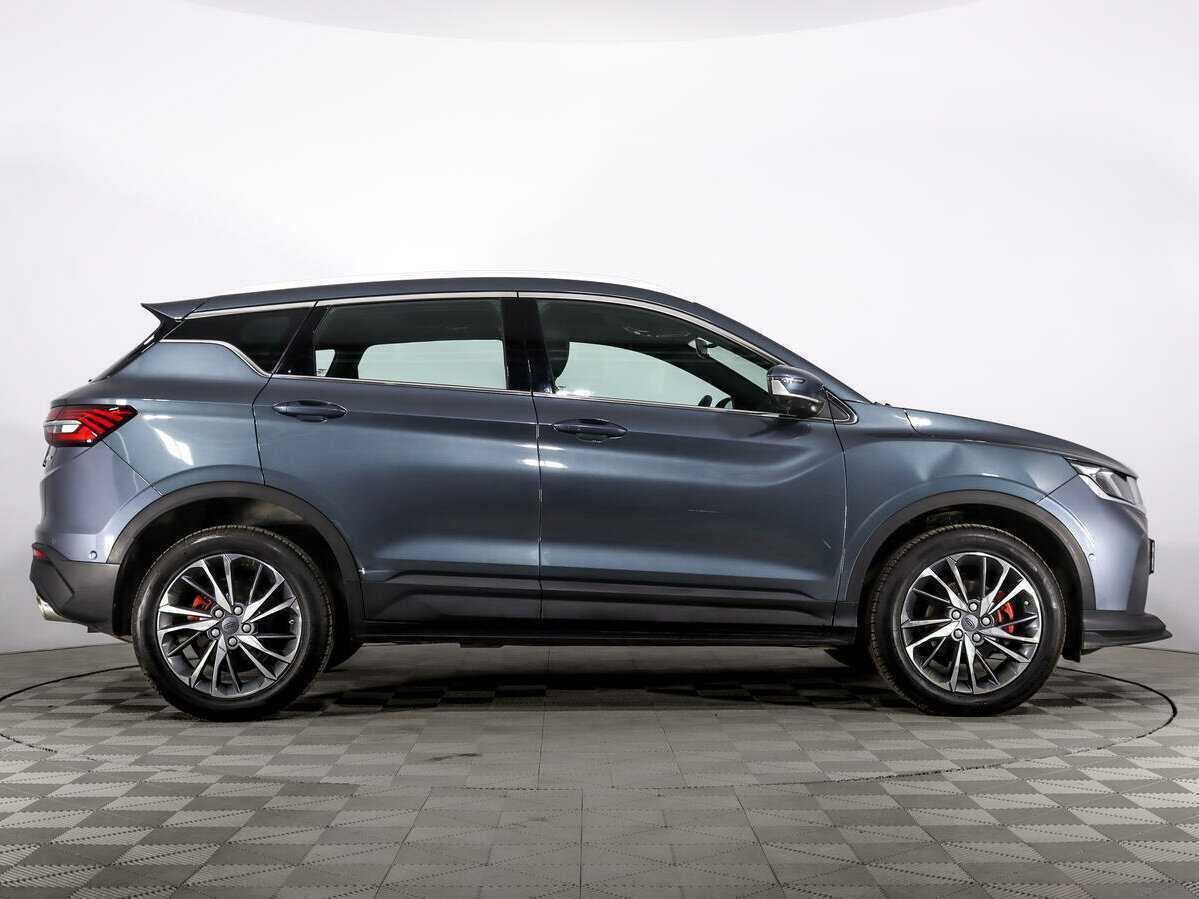 Купить Джили Кулрэй, 2021, 32 455 км.. Фото: #3