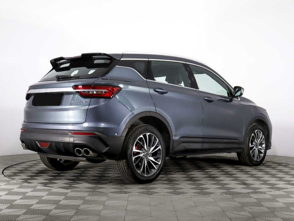 Купить Джили Кулрэй, 2021, 32 455 км.. Фото: #4