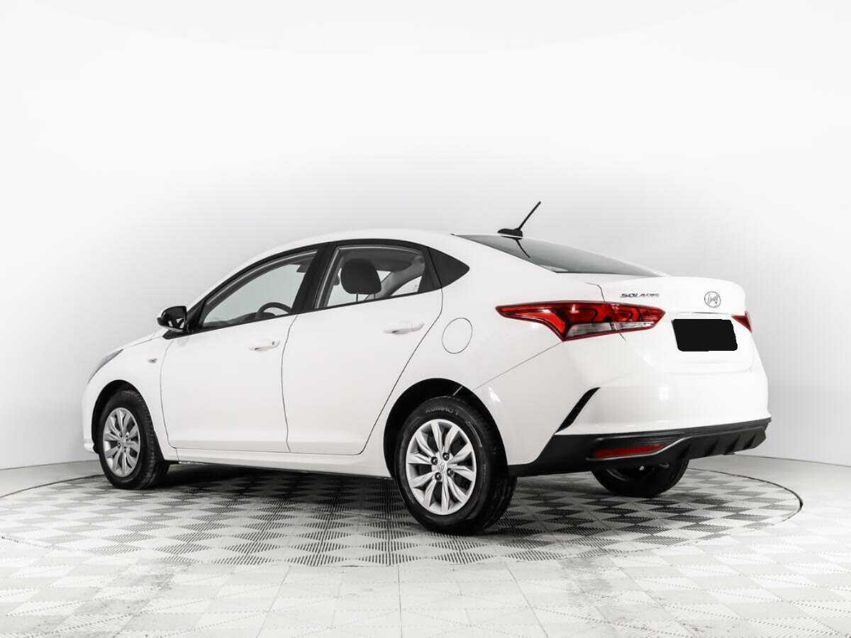 Купить Хендай Солярис, 2021, 8 700 км.. Фото: #6
