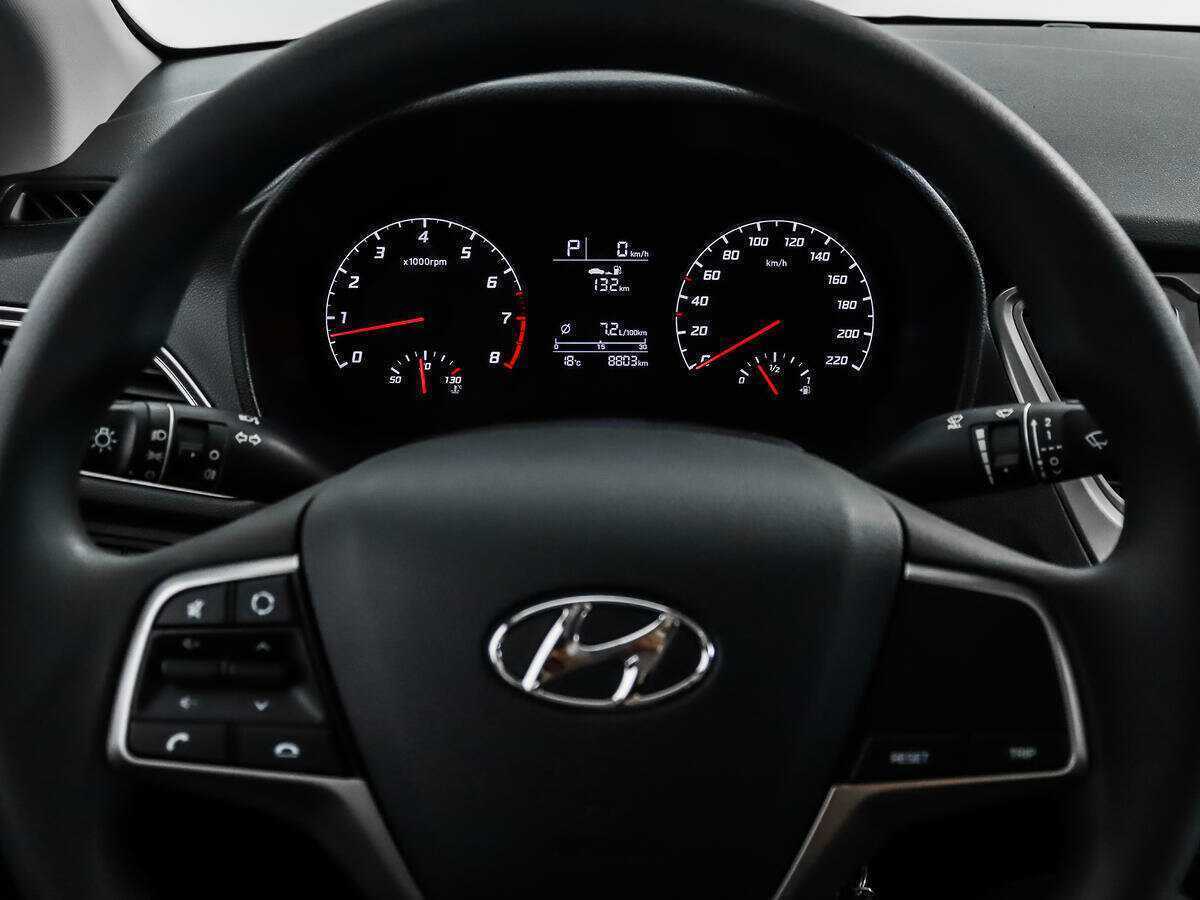 Купить Хендай Солярис, 2021, 8 700 км.. Фото: #14