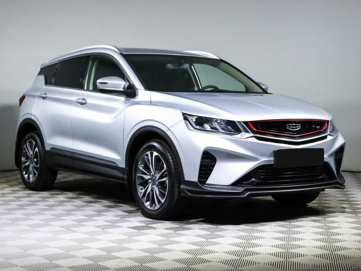 Купить Джили Кулрэй, 2021, 17 729 км.. Фото: #2