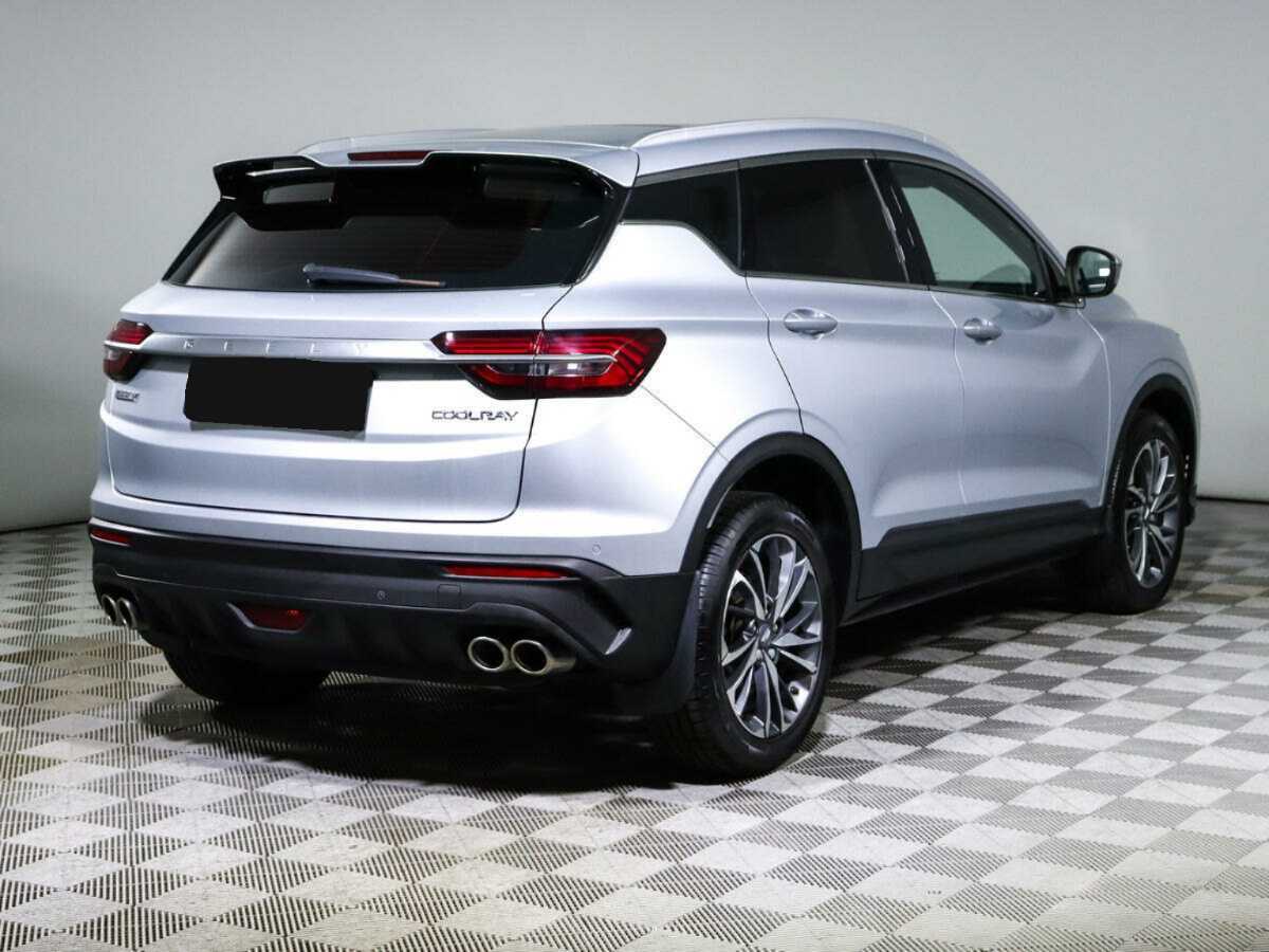 Купить Джили Кулрэй, 2021, 17 729 км.. Фото: #4