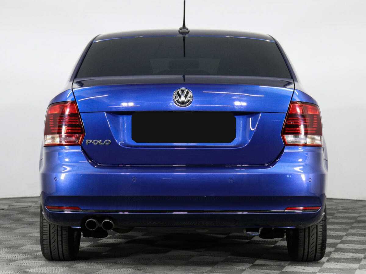 Купить Фольксваген Поло, 2020, 98 622 км.. Фото: #5