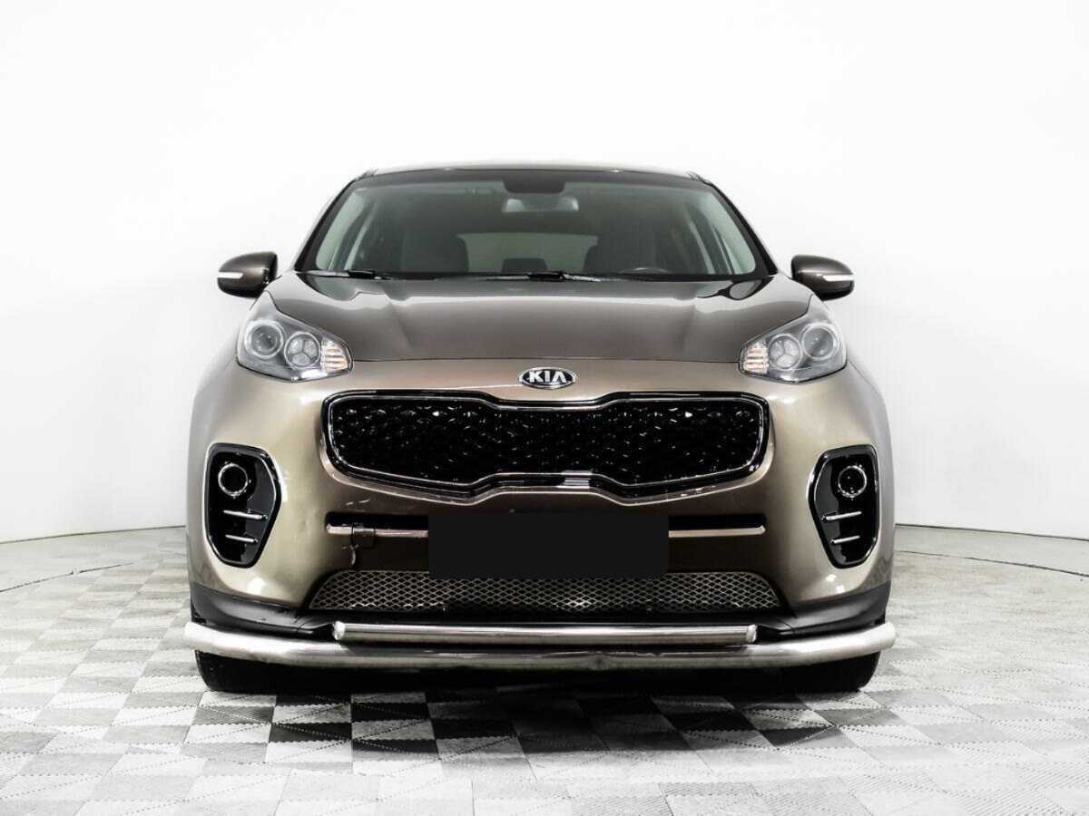 Купить Киа Спортейдж, 2017, 89 000 км.. Фото: #1