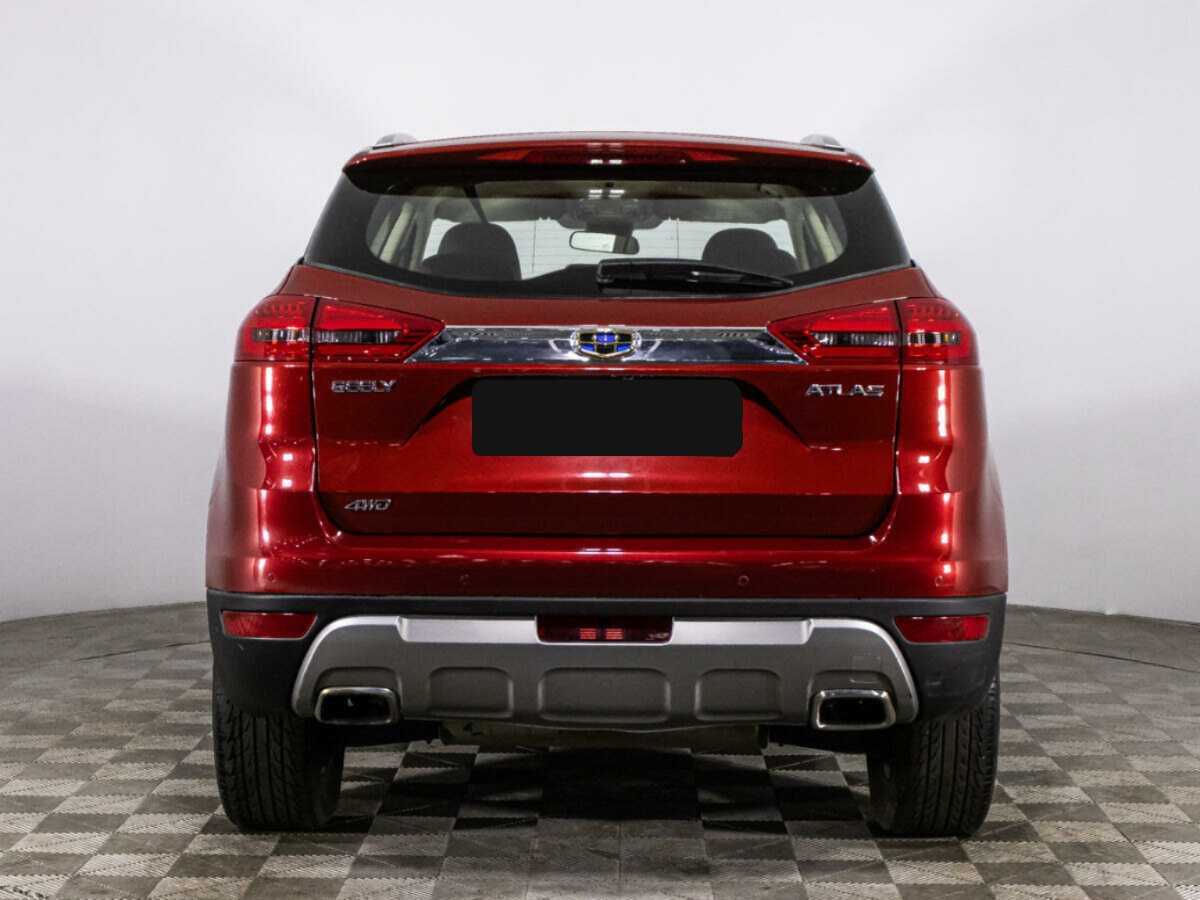 Купить Джили Атлас, 2021, 110 181 км.. Фото: #5