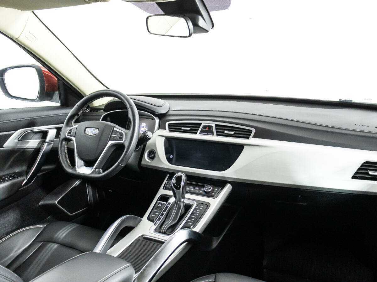 Купить Джили Атлас, 2021, 110 181 км.. Фото: #8