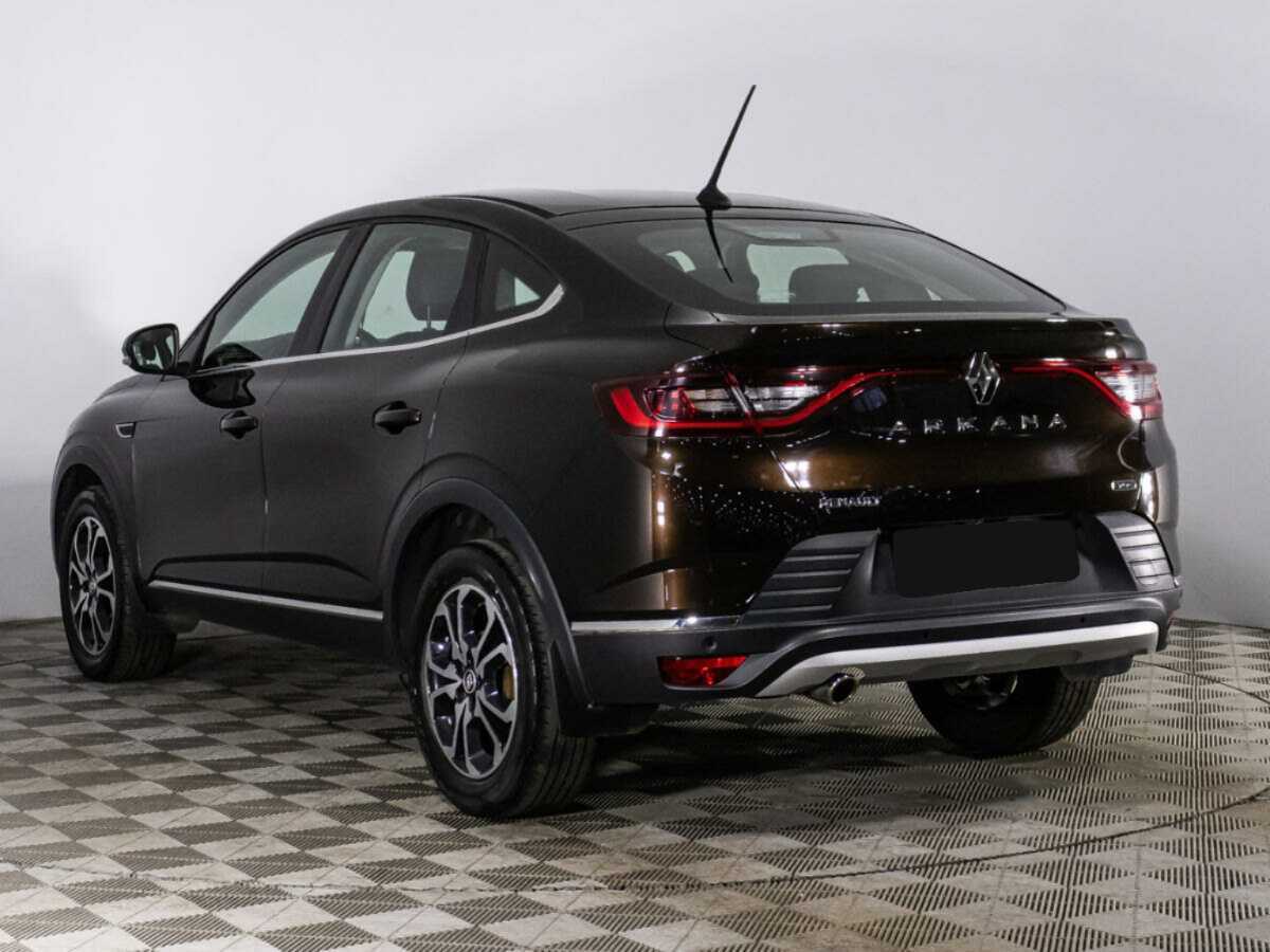 Купить Рено Аркана, 2019, 66 312 км.. Фото: #6