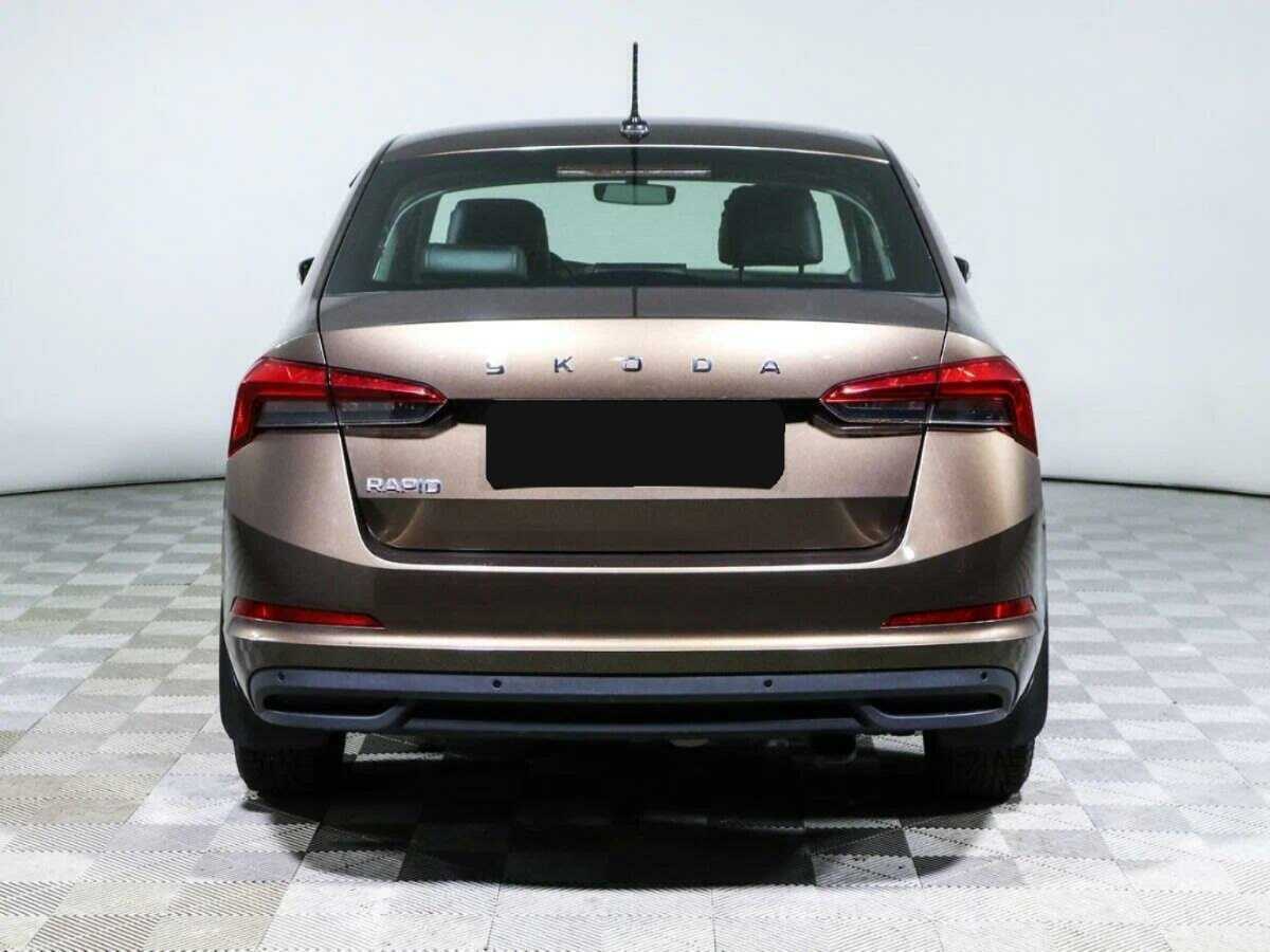 Купить Шкода Рапид, 2021, 16 300 км.. Фото: #4