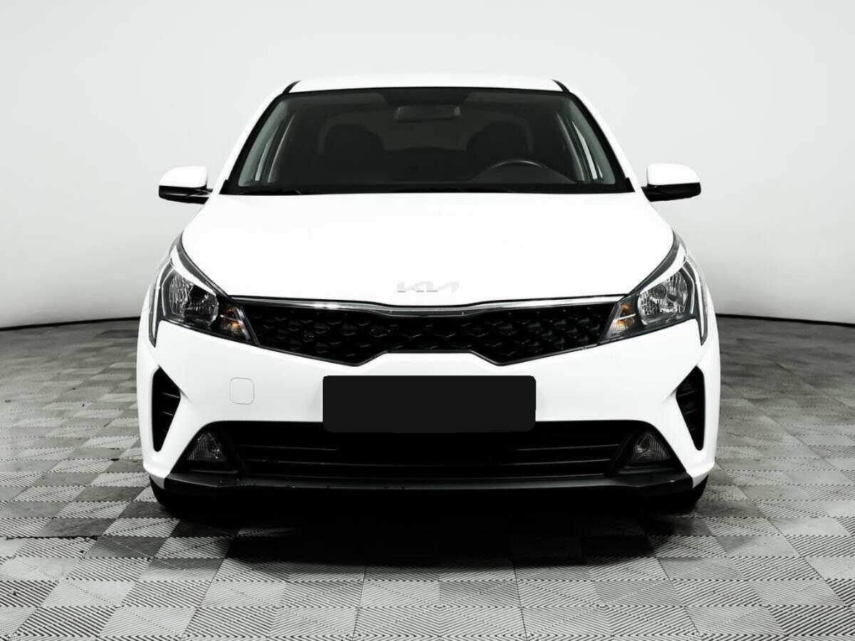 Купить Киа Рио, 2021, 62 899 км.. Фото: #1