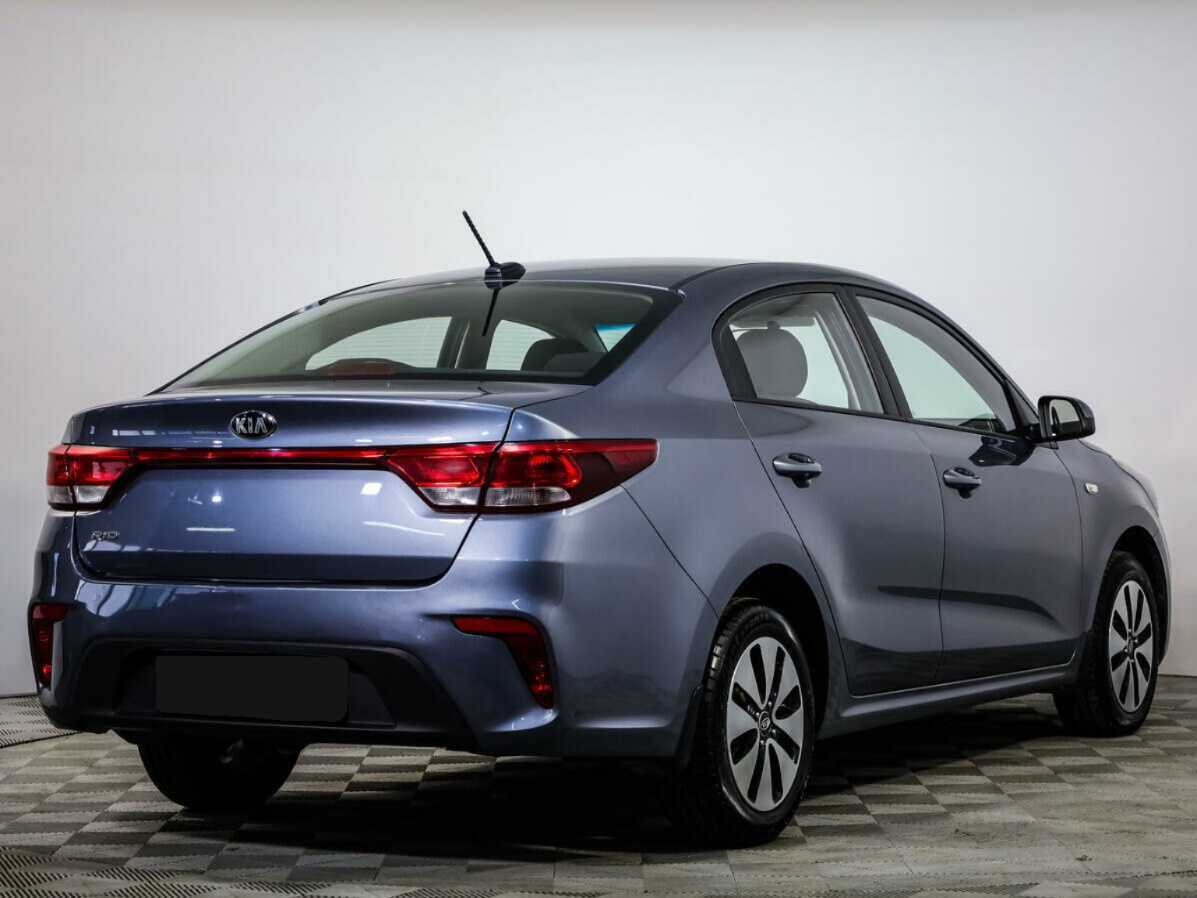 Купить Киа Рио, 2018, 77 198 км.. Фото: #3