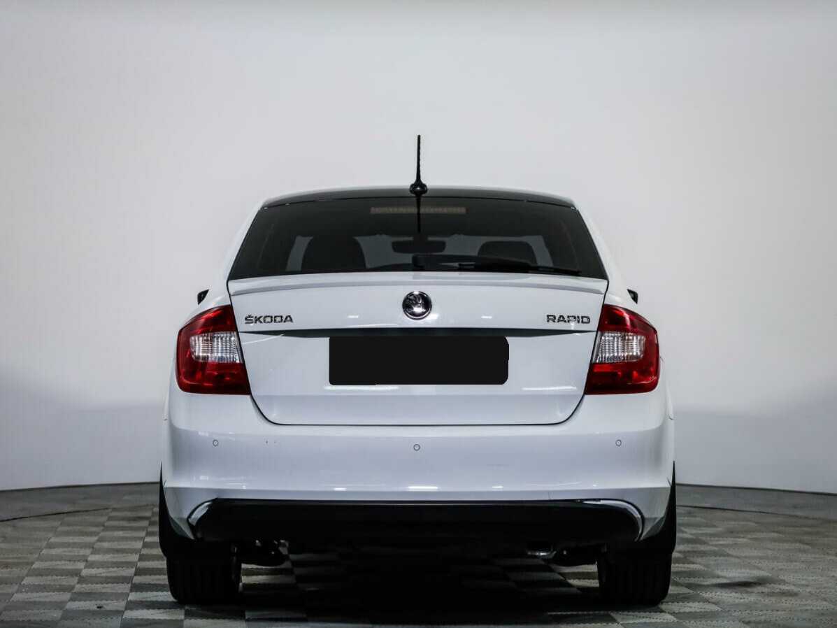 Купить Шкода Рапид, 2017, 114 843 км.. Фото: #4