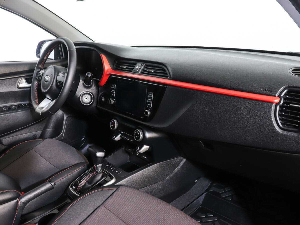 Купить Киа Рио, 2021, 49 500 км.. Фото: #7