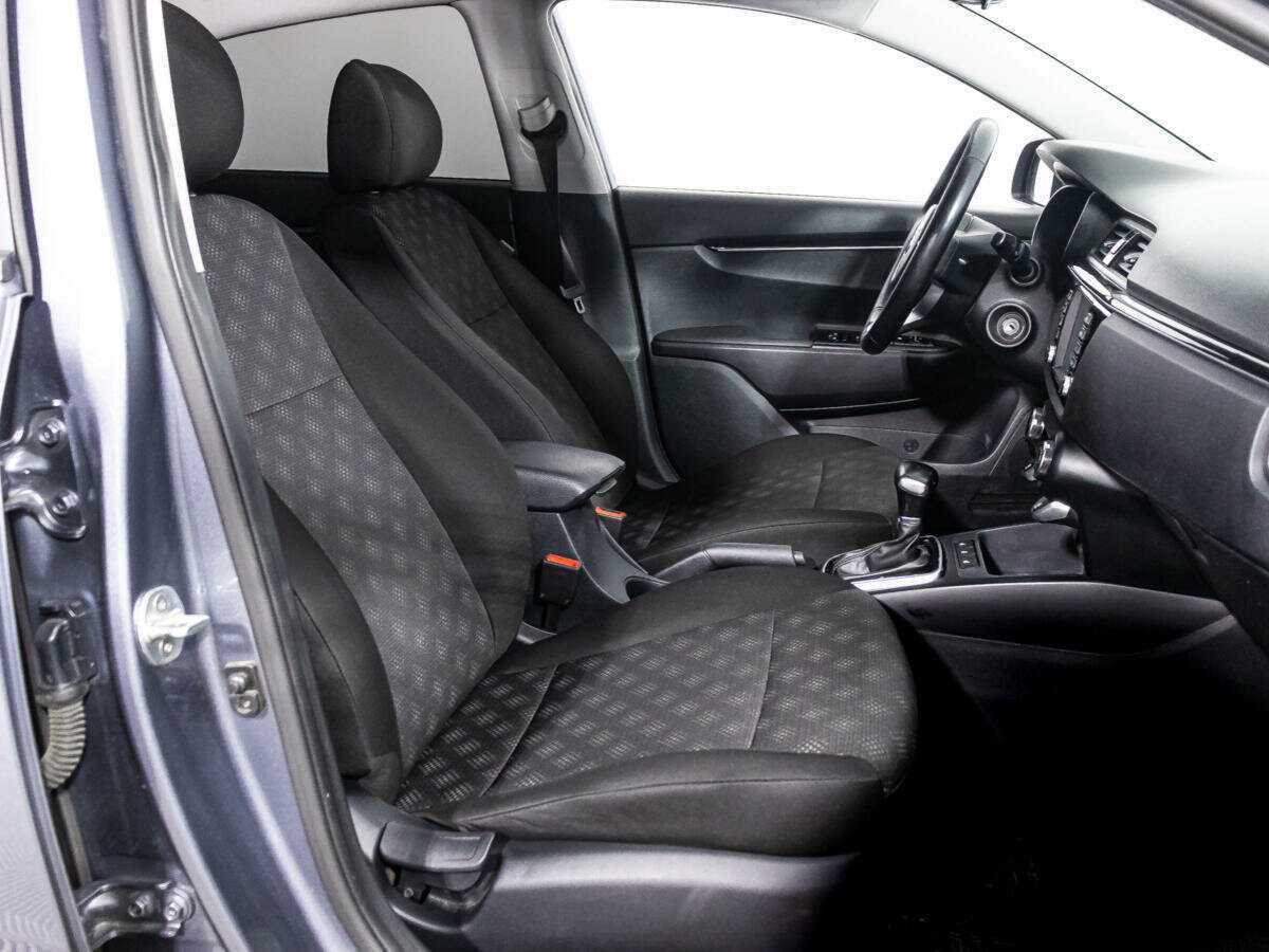 Купить Киа Рио, 2019, 115 455 км.. Фото: #23