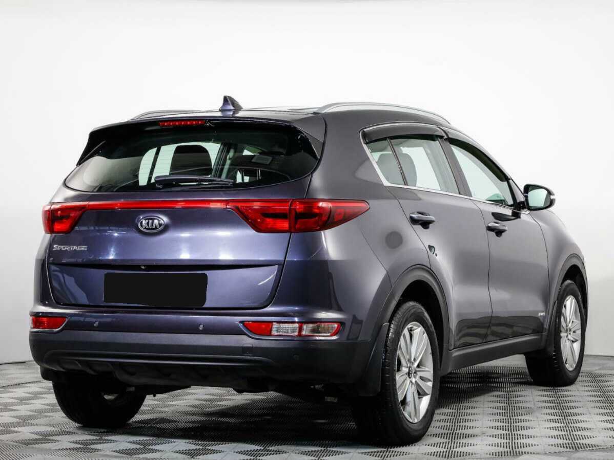 Купить Киа Спортейдж, 2017, 157 267 км.. Фото: #3