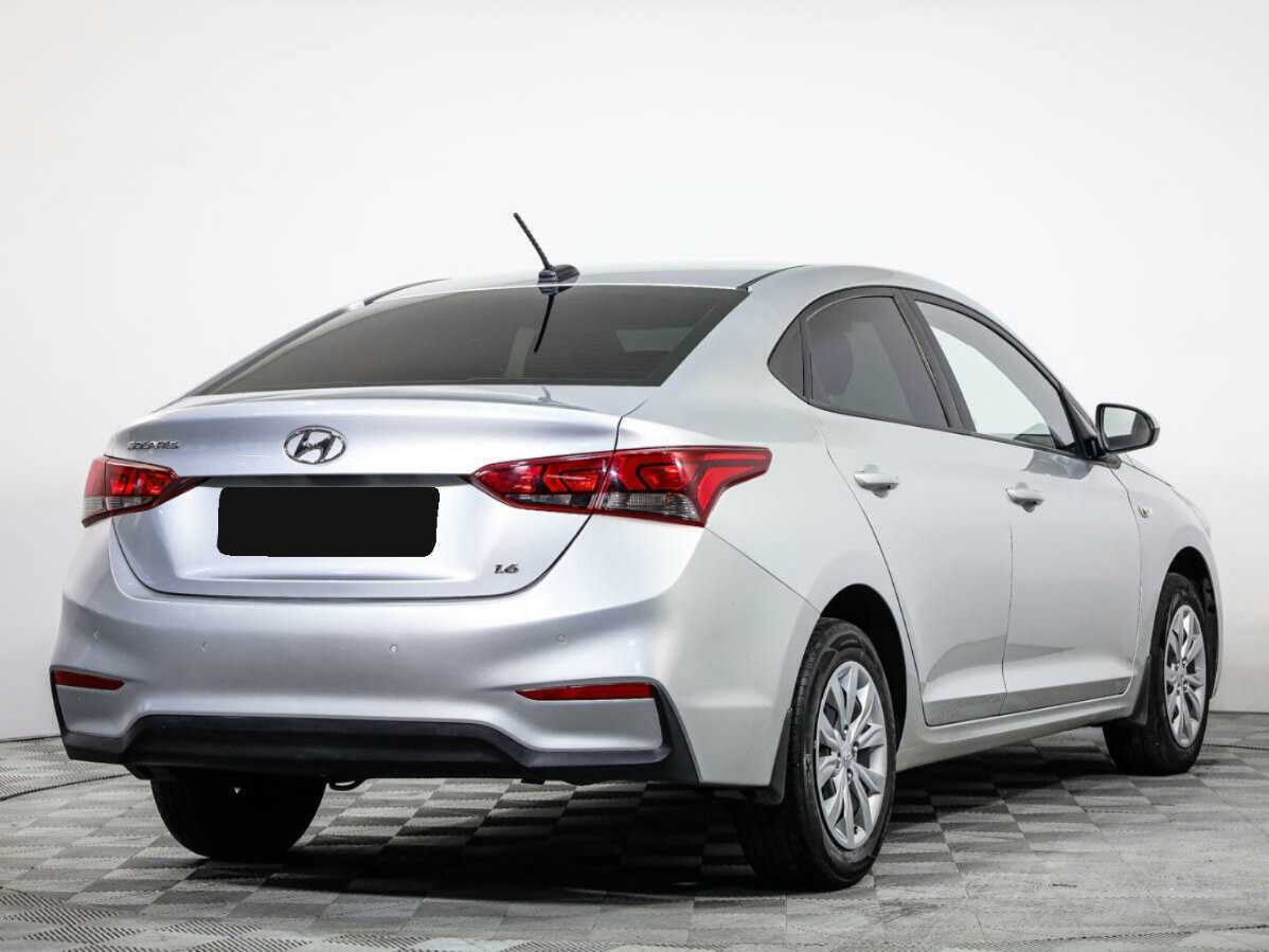 Купить Хендай Солярис, 2018, 146 718 км.. Фото: #3