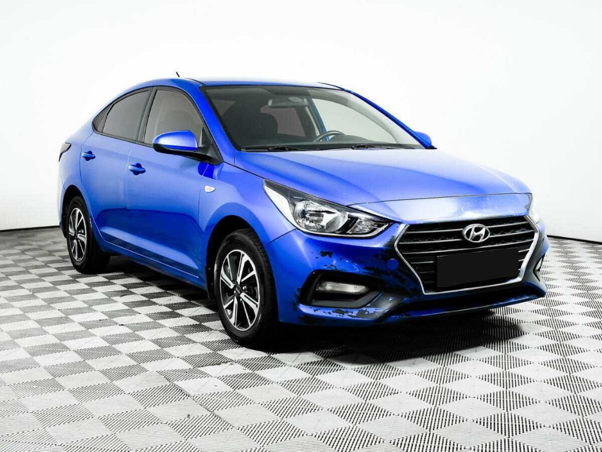 Купить Хендай Солярис, 2018, 98 959 км.. Фото: #2