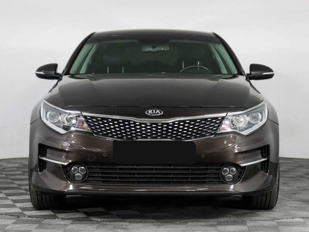 Купить Киа Оптима, 2017, 112 900 км.. Фото: #1