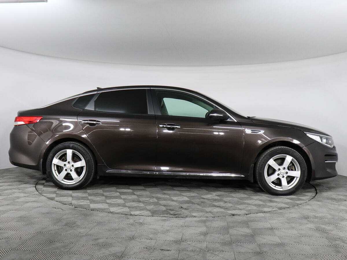 Купить Киа Оптима, 2017, 112 900 км.. Фото: #3