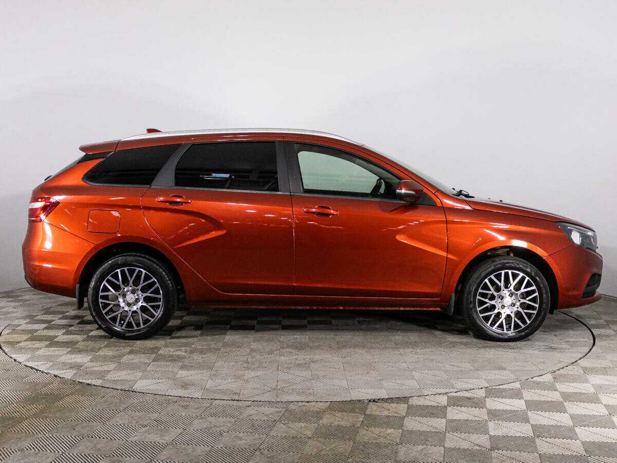 Купить Лада (ВАЗ) Веста, 2018, 116 245 км.. Фото: #3