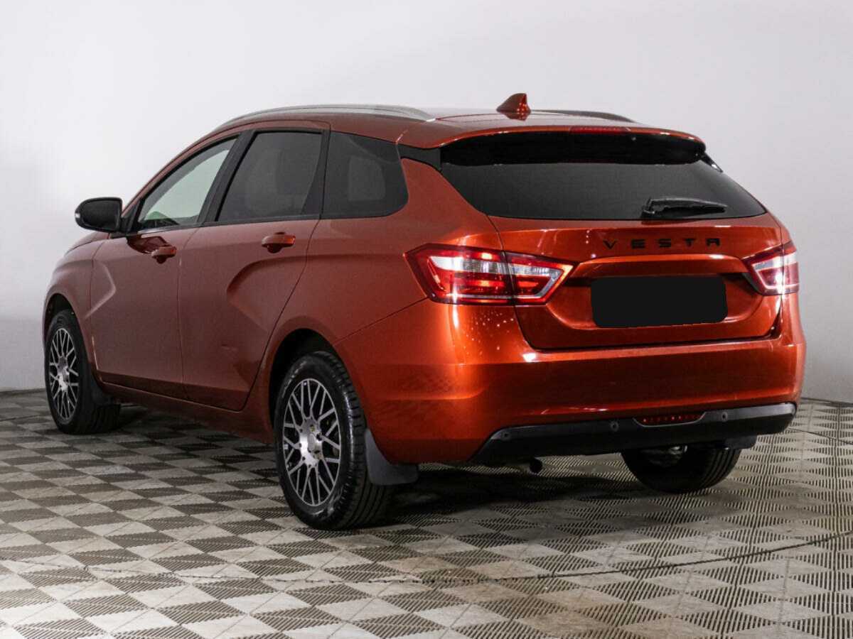 Купить Лада (ВАЗ) Веста, 2018, 116 245 км.. Фото: #6