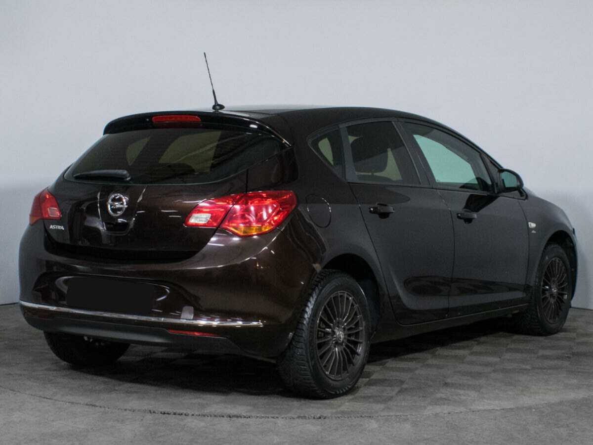 Купить Опель Астра, 2014, 145 827 км.. Фото: #4