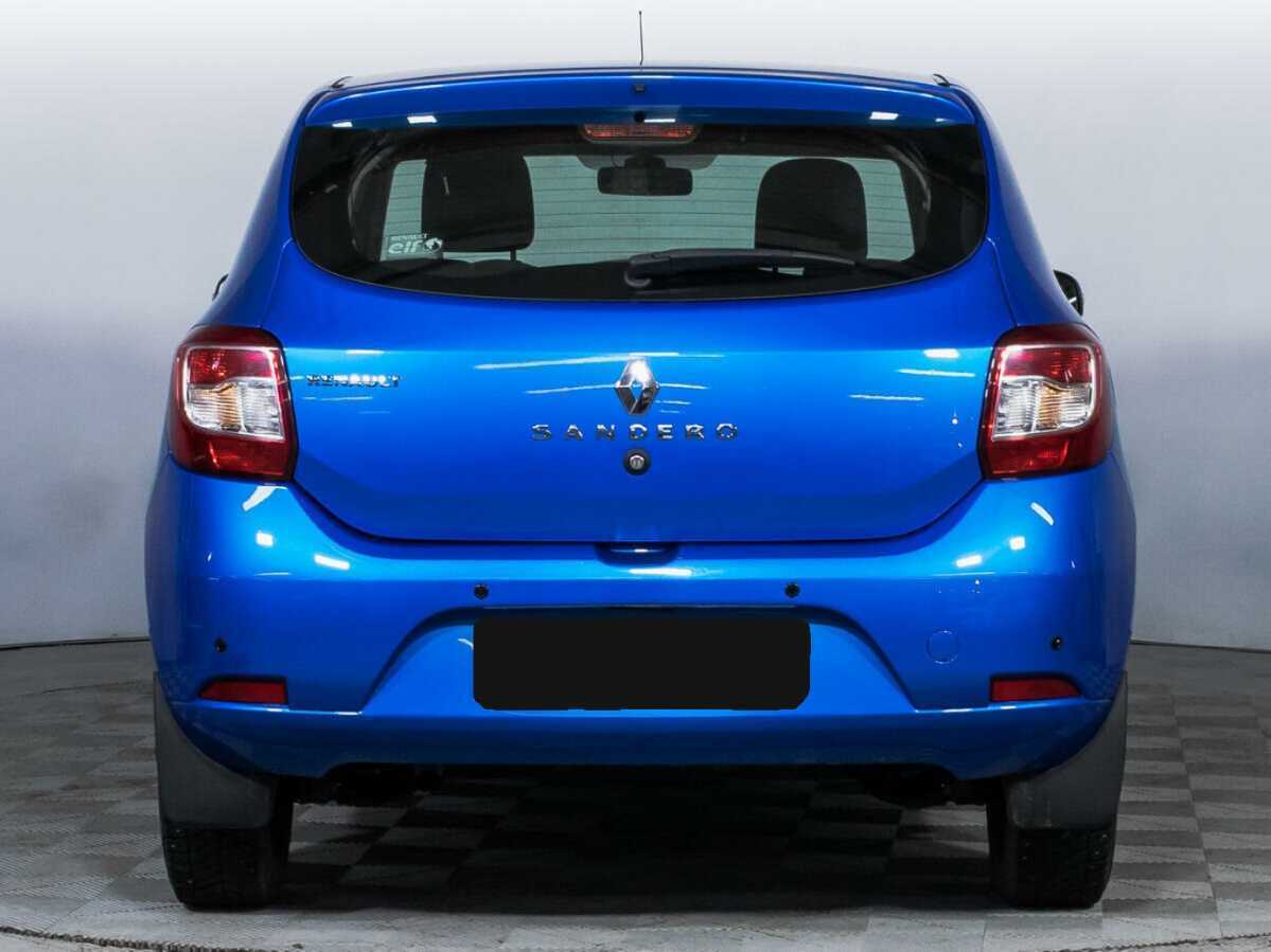 Купить Рено Сандеро, 2016, 138 298 км.. Фото: #5