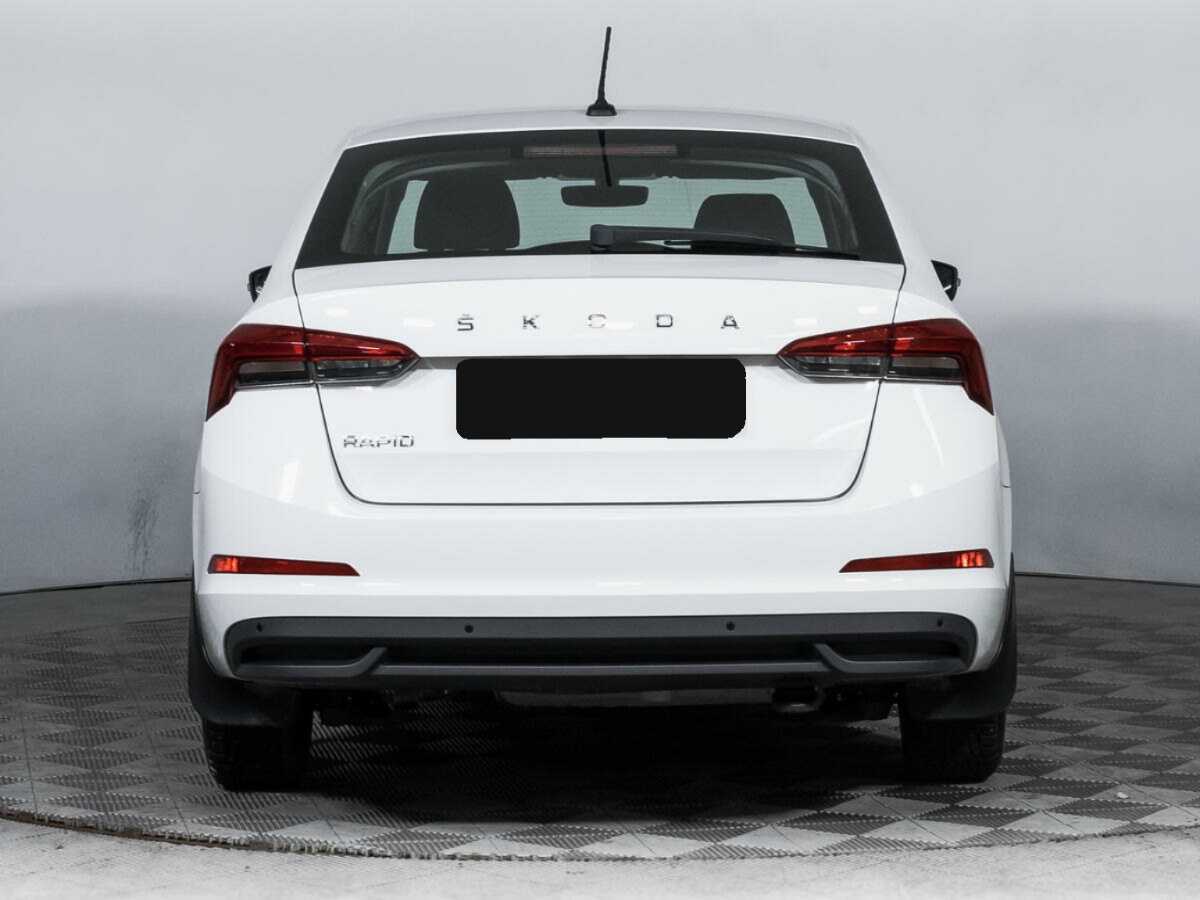 Купить Шкода Рапид, 2020, 114 335 км.. Фото: #5