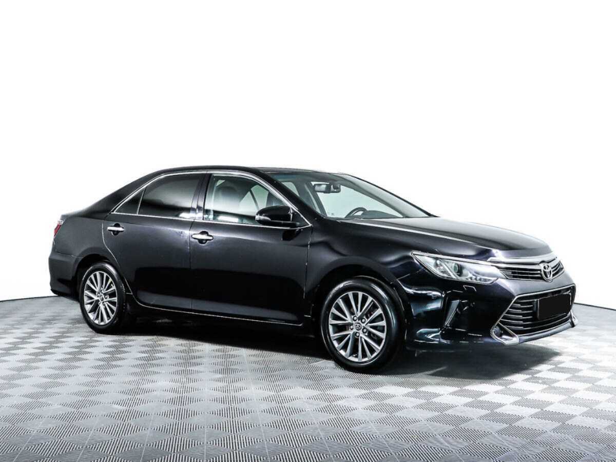 Купить Тойота Камри, 2016, 315 806 км.. Фото: #1