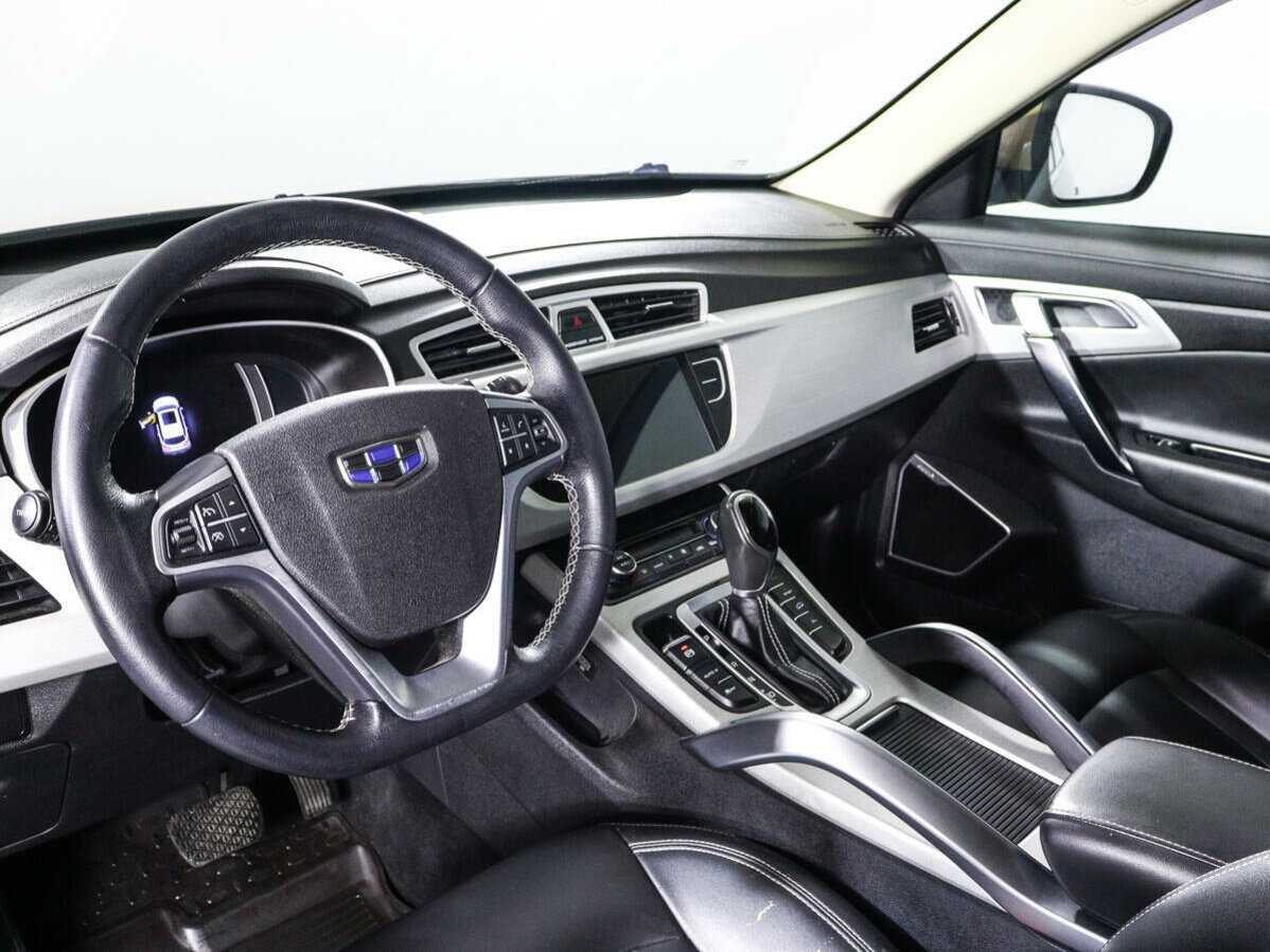 Купить Джили Атлас, 2019, 70 800 км.. Фото: #11