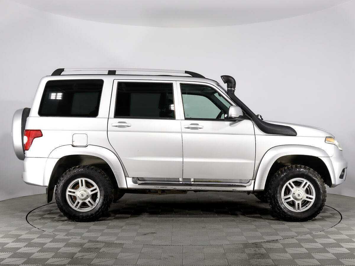 Купить УАЗ Патриот, 2016, 101 367 км.. Фото: #3