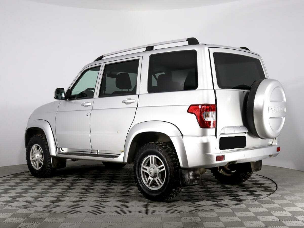 Купить УАЗ Патриот, 2016, 101 367 км.. Фото: #6