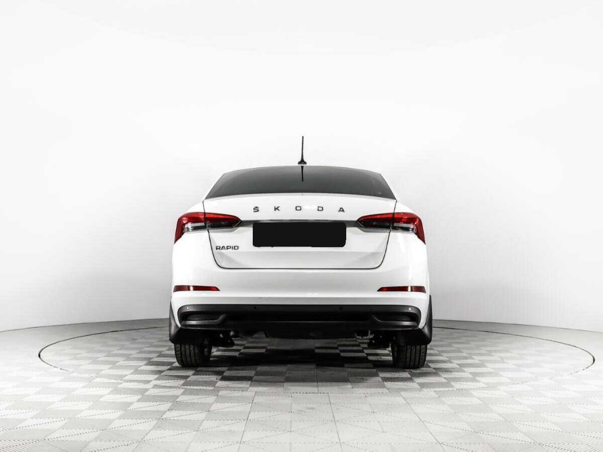 Купить Шкода Рапид, 2021, 70 066 км.. Фото: #5