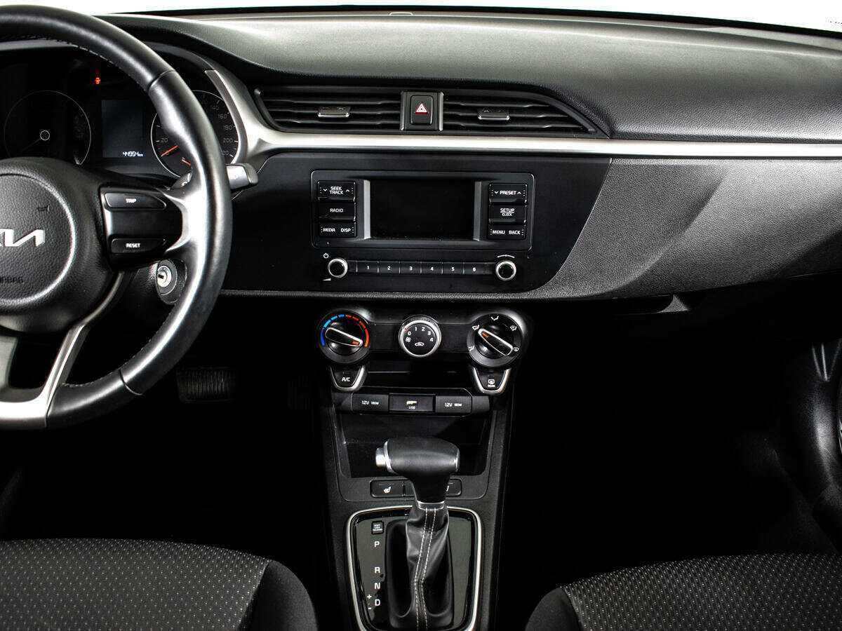 Купить Киа Рио, 2021, 44 951 км.. Фото: #10