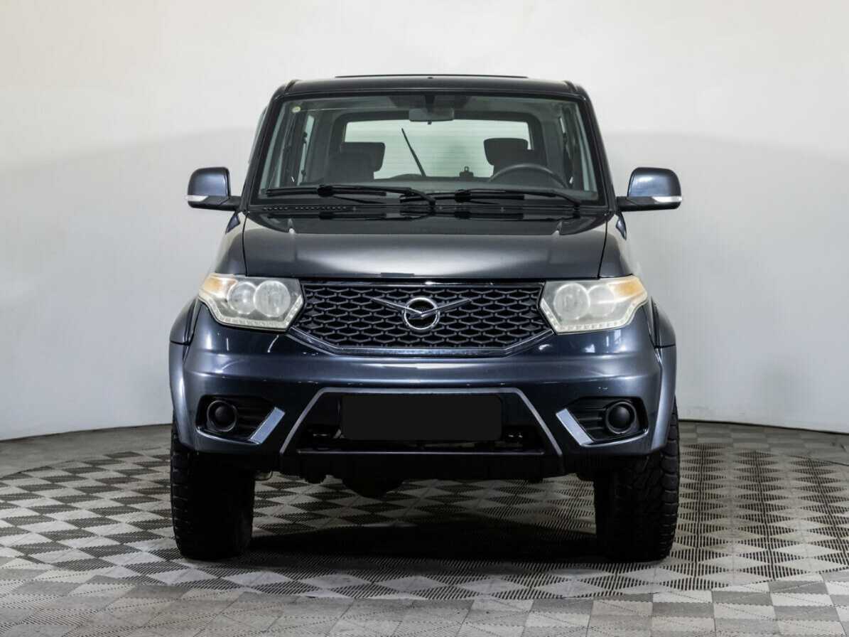 Купить УАЗ Патриот, 2017, 69 688 км.. Фото: #1