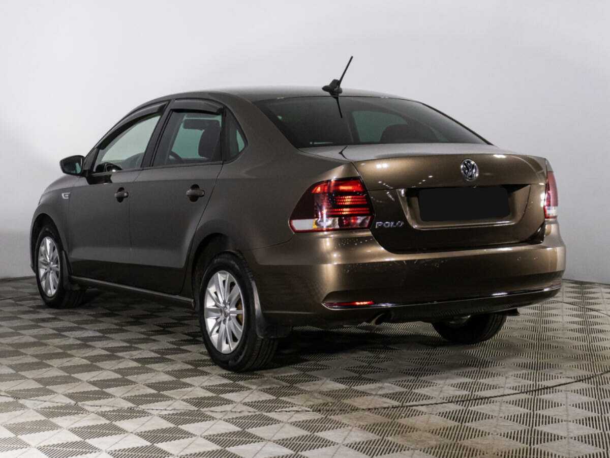 Купить Фольксваген Поло, 2019, 100 237 км.. Фото: #6