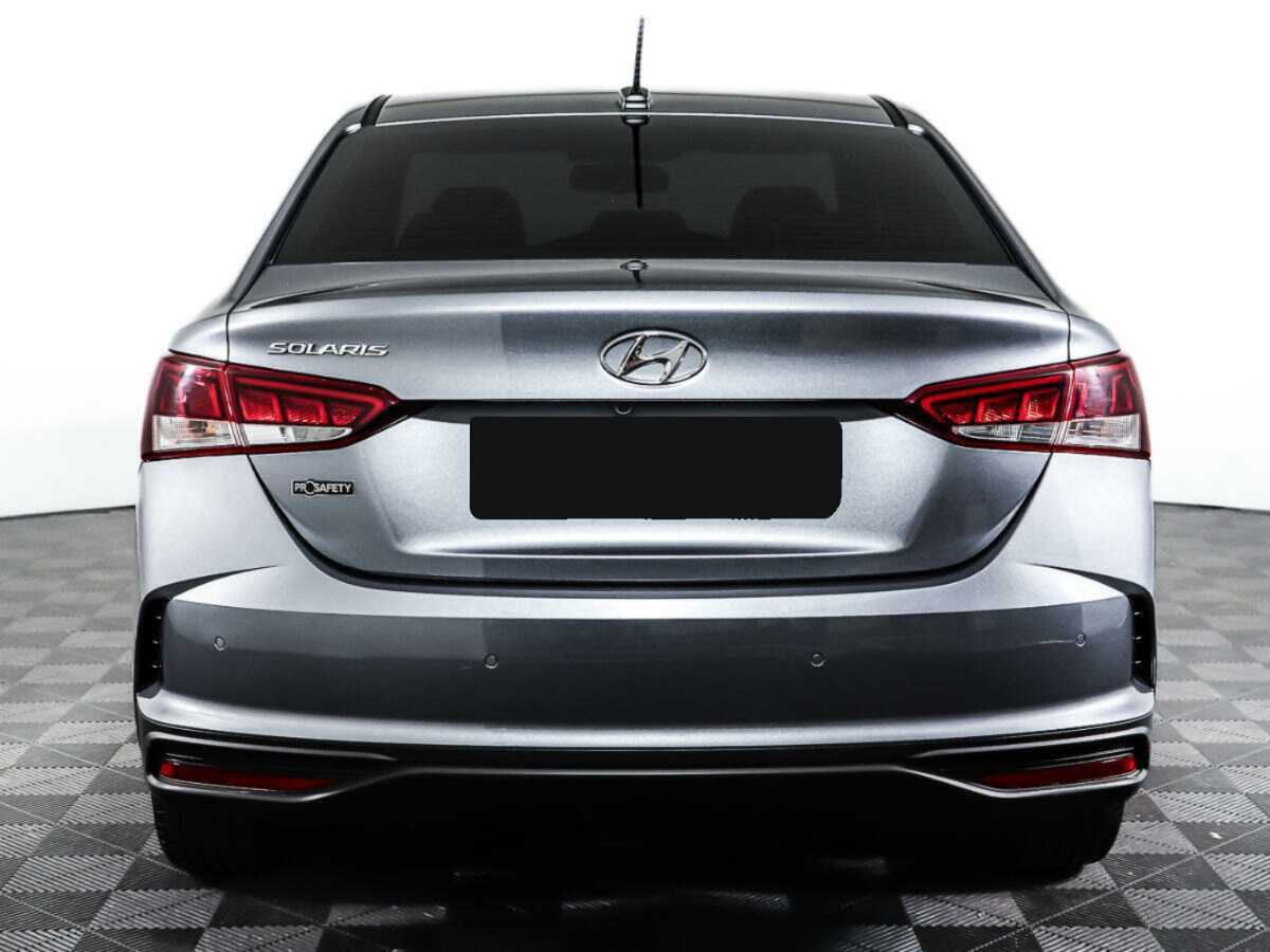 Купить Хендай Солярис, 2020, 32 580 км.. Фото: #5